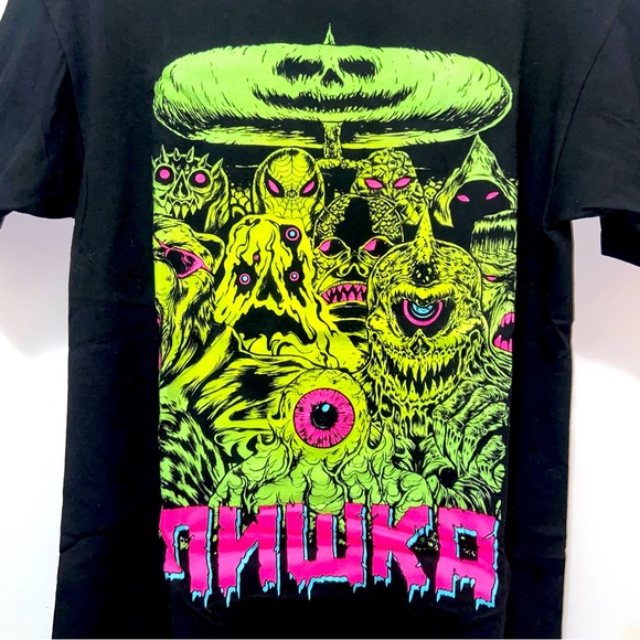 MISHKA - “Skinner’s Gamma Squad” T-Shirt - Picture 4 of 8